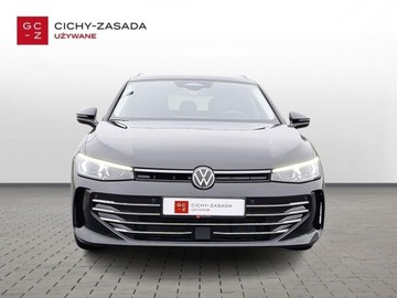 Volkswagen Passat B8 Variant Facelifting 2.0 TDI SCR 150KM 2024 Volkswagen Passat 2.0TDI 150KM Elegance IQ.Drive HAK Masaz ACC Kamera360 A, zdjęcie 1