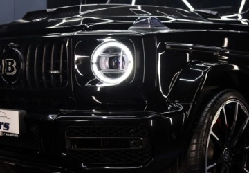 Mercedes 2021 Mercedes-Benz Klasa G Brabus B700 _ Polski salon _ Vat 23 4.0 Benzyna, zdjęcie 15