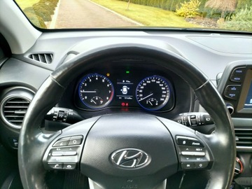 Hyundai Kona I Crossover 1.0 T-GDI 120KM 2018 Hyundai Kona 99 tys.km **Bardzo Ładny **Bezwypadkowy**, zdjęcie 23
