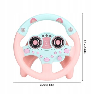 ГОВОРЯЩИЙ ИНТЕРАКТИВНЫЙ СИМУЛЯТОР ВОЖДЕНИЯ НА РУЛЕ ДЛЯ ДЕТЕЙ