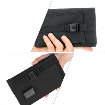 ПОРТАТИВНОЕ СОЛНЕЧНОЕ ЗАРЯДНОЕ УСТРОЙСТВО ТУРИСТИЧЕСКАЯ СКЛАДНАЯ СОЛНЕЧНАЯ ПАНЕЛЬ USB 10ВТ