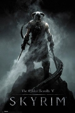 The Elder Scrolls V Skyrim - plakat 61x91,5 cm