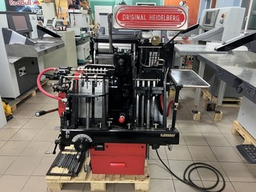 Heidelberg OHT „wiatrak” Letterpress