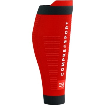 Компрессионные рукава для икр Сверхлегкий COMPRESSPORT R2V3 Красный/Черный T3