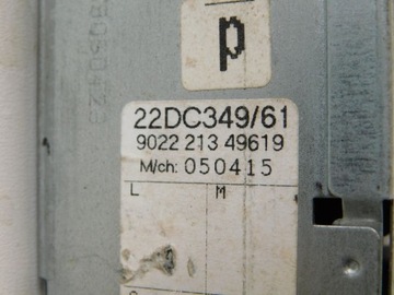 Radio radioodtwarzacz Land Rover Discovery II