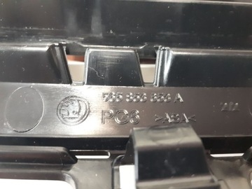 СНЯТИЕ РЕШЕТКА ОРГ ХРОМ SKODA KODIAQ 565853653A