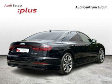 Audi A8 D5 Sedan Facelifting 4.0 60 TFSI 460KM 2022 Audi A8 Kamery 360, Reflektory LED HD Matrix , Bang Olufsen 4.0 Benzyna, zdjęcie 4