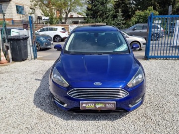 Ford Focus III Kombi Facelifting 1.5 EcoBoost 150KM 2017 Ford Focus 1.5 EcoBoost 150Ps Navi Alu Ledy Sliczny Gwarancja 1.5 Benzyna, zdjęcie 36