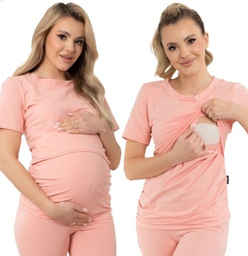 FORMOMMY BLUZKA CIĄŻOWA DO KARMIENIA T-SHIRT l