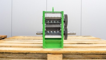 Механизм роликового измельчителя ZIKO XM70N4