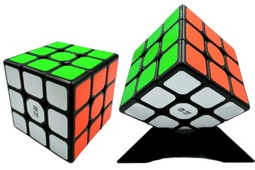 ОРИГИНАЛЬНЫЕ ПРОФЕССИОНАЛЬНЫЕ БЫСТРЫЕ КОСТИ 3x3 + ПОДСТАВКА