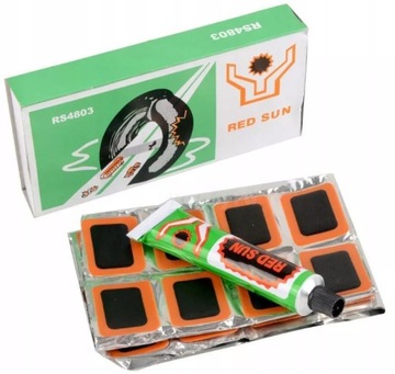 РЕМОНТНЫЙ КОМПЛЕКТ ВЕЛОСИПЕДНЫХ РУБОК 48 шт.