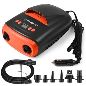 ELEKTRYCZNA POMPKA DO DESKI SUP KAJAKA POMPA WYSOKOCIŚNIENIOWA 22 PSI 12V