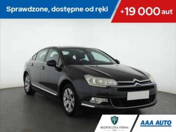 Citroen C5 III Sedan 2.0 HDi FAP 163KM 2012 Citroen C5 2.0 HDi, Navi, Klima, Klimatronic