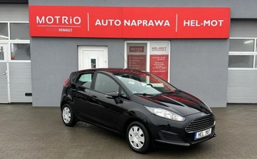 Ford Fiesta VII Hatchback 5d 1.25 Duratec 82KM 2013 Ford Fiesta MK7 LIFT, 2013r, Klima, Manual, Zarejstrowany w Polsce, VAT-ma, zdjęcie 10