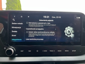 Hyundai i20 III Hatchback 1.0 T-GDI 100KM 2022 Hyundai i20 1.0 benzyna 100 KM N-LINE zarej w PL zadbany mozliwa zami, zdjęcie 23