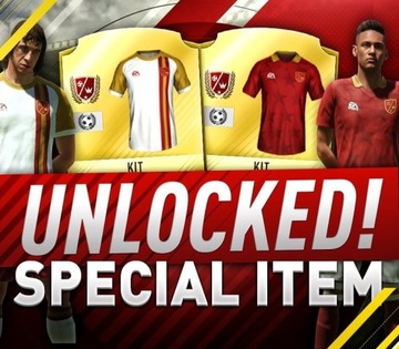FIFA 17 Special Edition Legends Kits DLC XBOX One Kod Klucz