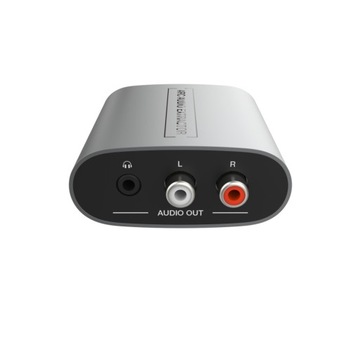 HDV-MB07 Аналоговый аудиоэкстрактор RCA с HDMI ARC