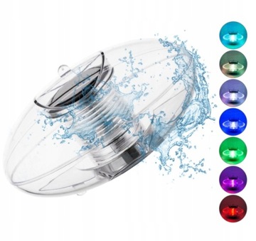 LAMPA SOLARNA PŁYWAJĄCA DO OCZKA WODNEGO LED