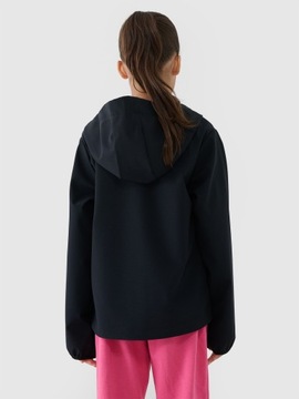 Куртка софтшелл ветрозащитная 4Ф Р.152 (11-12 лет)