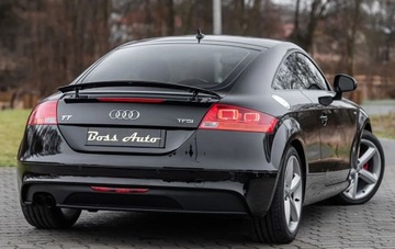 Audi TT 8J Coupe Facelifting 1.8 TFSI 160KM 2011 Audi TT 1.8TFSI 160KM S-Line Skora Navi Alu Nowy Rozrzad Serwis Gwarancjia, zdjęcie 11