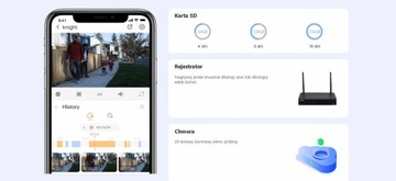 IPC-КАМЕРА Imou Knight 8MPx 4K UltraHD Wi-Fi