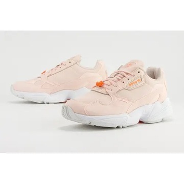 adidas Originals Damskie buty typu sneaker Falcon, ró?owy - Pink Tint Pink