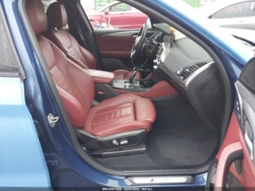 BMW X4 G02 2021 BMW X4 M40I 2021 3.0l 3.0 Benzyna 382KM, zdjęcie 9