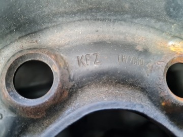 DISK OCELOVÝ VW SKODA SEAT 6X14 5X100 ET38