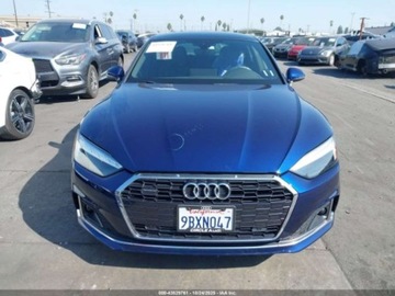 Audi A5 F5 2020 Audi A5 Sportback Premium Plus 45 Tfsi Quattro S Tronic 2020 2.0l 2.0 248KM, zdjęcie 6