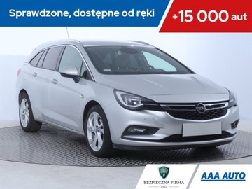 Opel Astra K Sports Tourer 1.6 CDTI 136KM 2017 Opel Astra 1.6 CDTI, Salon Polska, Klima