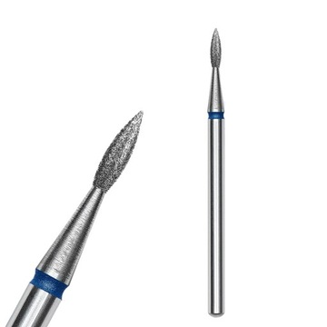 Сталекс DIAMOND Фреза для кутикулы и ногтей FA11B018/8 с пламенным заострением