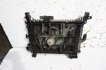 CHLADIČ VODY VENTILÁTOR DACIA DUSTER 1 I 1.6 16V
