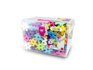 KLOCKI WAFLE MELI MAXI PINK TRAVEL BOX 230 EL.