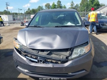 Honda Odyssey IV 2015 Honda Odyssey 2015 Honda Odyssey 5dr EX-L wNavi 3.5 Benzyna 248KM, zdjęcie 10