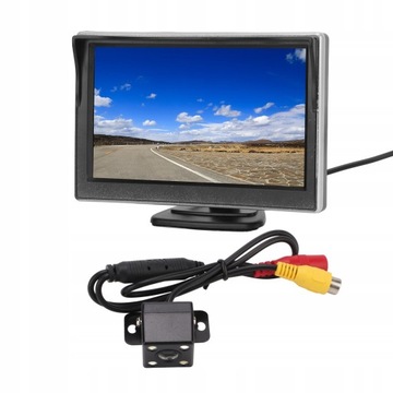 ZESTAW SYSTEMU KAMER COFANIA 5-CALOWY MONITOR