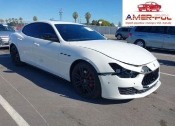 Maserati Ghibli III 2021 Maserati Ghibli S Q4 2021 3.0l 3.0 Benzyna 424KM