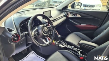 Mazda CX-3 Crossover 2.0 SKY-G 120KM 2017 Mazda CX-3 2.0BENZ Automat Navi kamera LIFT head up bi xenony bezwypadek, zdjęcie 10