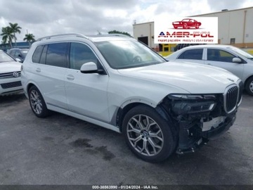BMW X7 2023 BMW X7 xdrive40i, 2023r., 4x4, 3.0L 3.0 Benzyna 375KM