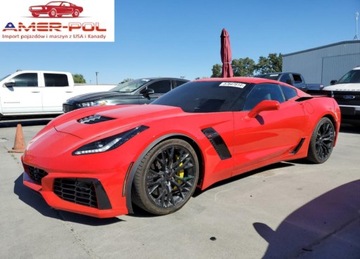 Chevrolet Corvette C7 2018 Chevrolet Corvette 2018 Z06 1LZ 6.2 Benzyna 650KM