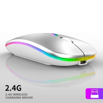 Беспроводная мышь 2,4G Беспроводная мышь RGB Беспроводная мышь