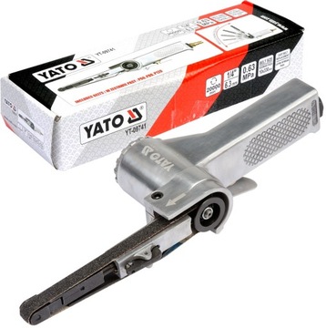 YATO - SZLIFIERKA TAŚMOWA PNEUMATYCZNA 1/4`` CZOŁG 10X330MM