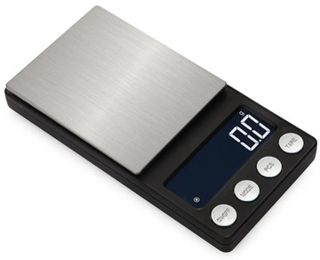 ТОЧНЫЕ ЭЛЕКТРОННЫЕ ЮВЕЛИРНЫЕ ВЕСЫ 500/0,01G ДИСПЛЕЙ С ПОДСВЕТКОЙ