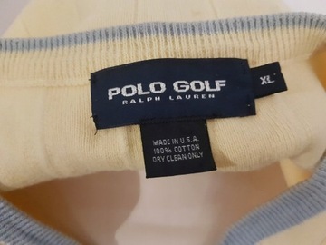 KAMIZELKA WEŁNIANA R.L/XL POLO GOLF RALPH LAUREN