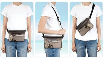 ВОДОНЕПРОНИЦАЕМЫЙ НАСТЕННЫЙ ЧЕХОЛ ДЛЯ ДОКУМЕНТОВ ДЛЯ КАЯКИНГА НА ПЛЯЖЕ