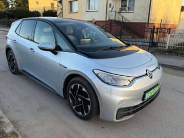 Volkswagen 2021 Volkswagen ID.3 Exclusive ID3 Perelka Salon PolskaAutomatNaviGrzaneFoteleK, zdjęcie 3