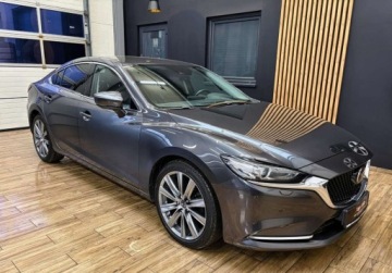 Mazda 6 III Sedan Facelifting 2016 2.0 SKYACTIV-G 165KM 2018 Mazda 6 LIFT 2.0 165KM BOSE SKORY NAVI bezwypadkowa GWARANCJA, zdjęcie 4