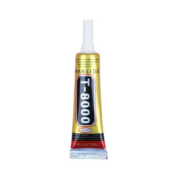 KLEJ MONTAŻOWY AKRYLOWY SYNTETYCZNY T8000 T-8000 15 ml - PRODUKCJA 06 2024