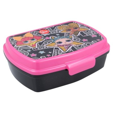 ŚNIADANIÓWKA LUNCH BOX LOL SURPRISE