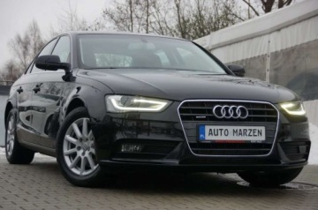 Audi A4 B8 Limousine Facelifting 2.0 TDI 177KM 2012 Audi A4 Limousine 2.0 TDI CR 177 KM, 4x4, Lift, Navi, Biksenon, LED, Zarej